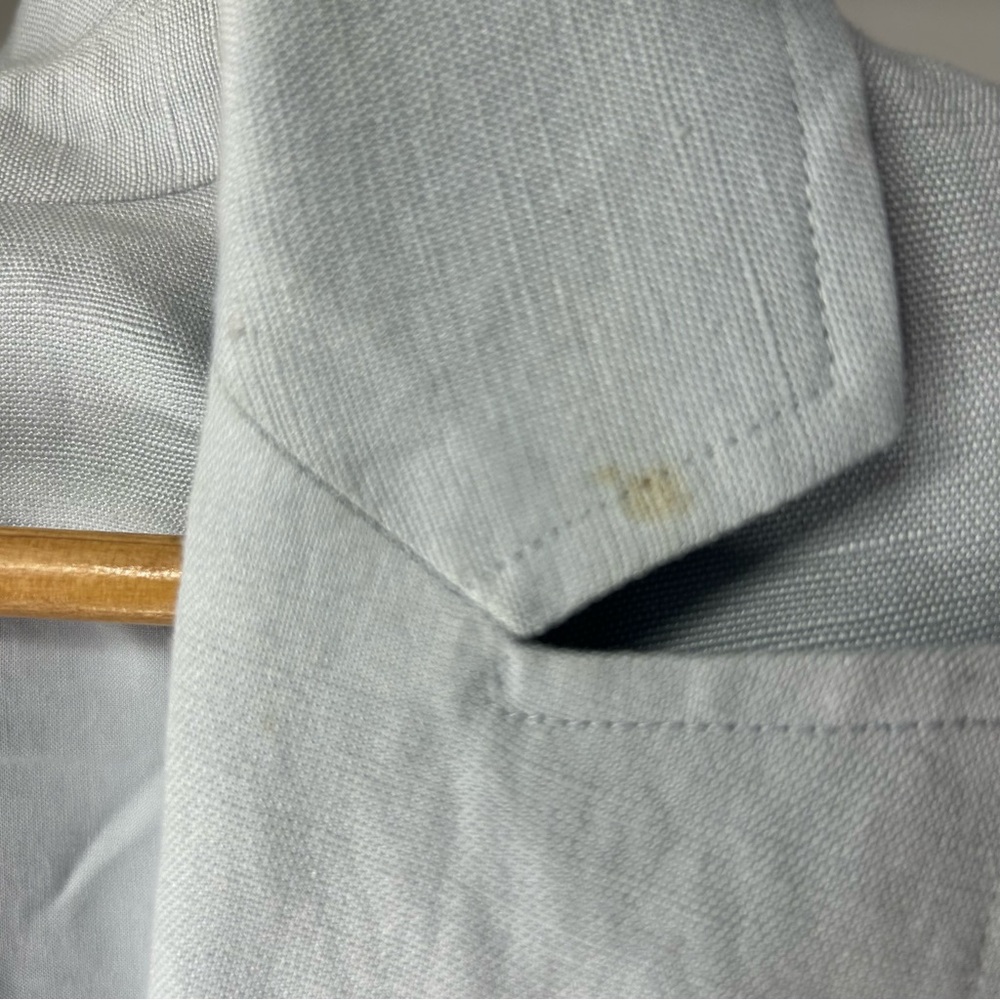 PAIGE Light Gray Jacket - Picture 4 of 8